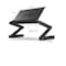 Uncaged Ergonomics WorkezExecutiveAdjustableLaptopCoolingStandLapDesk2Fans3Usb, WEEFHb WEEFHB - alternate 7